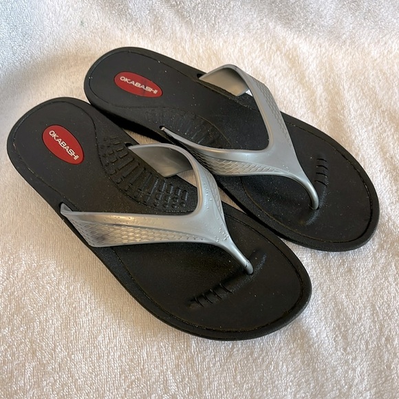 Okabashi flip flop M/L 8-9 - Picture 1 of 6